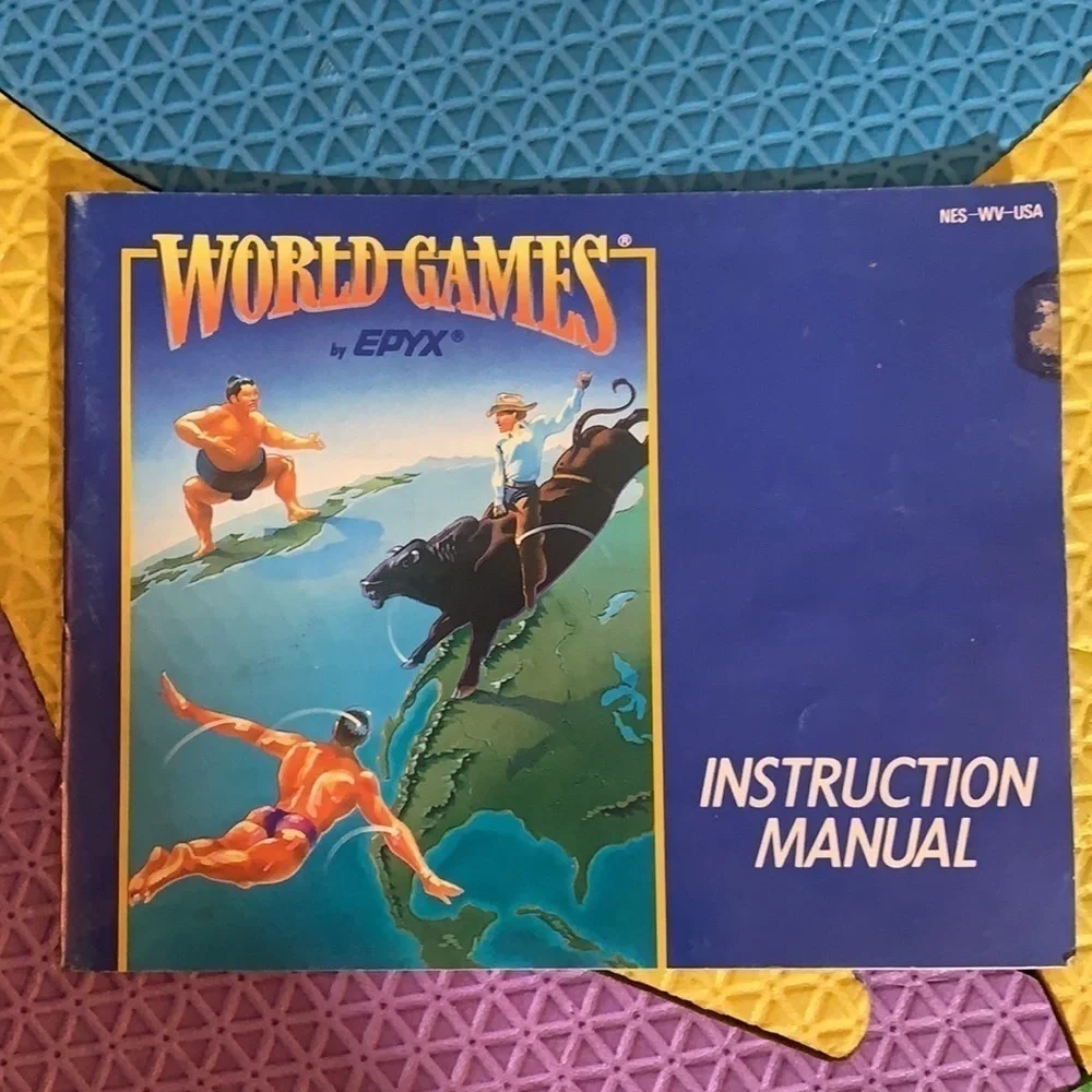 Nintendo vintage 1985
